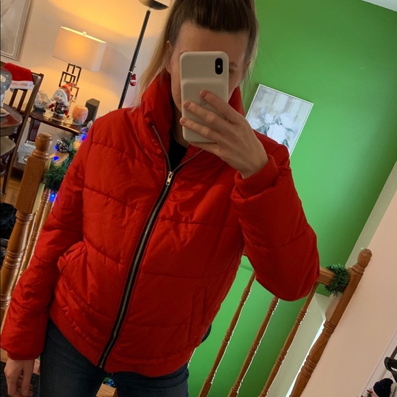 Red jacket forever 21 - Picture 3 of 15